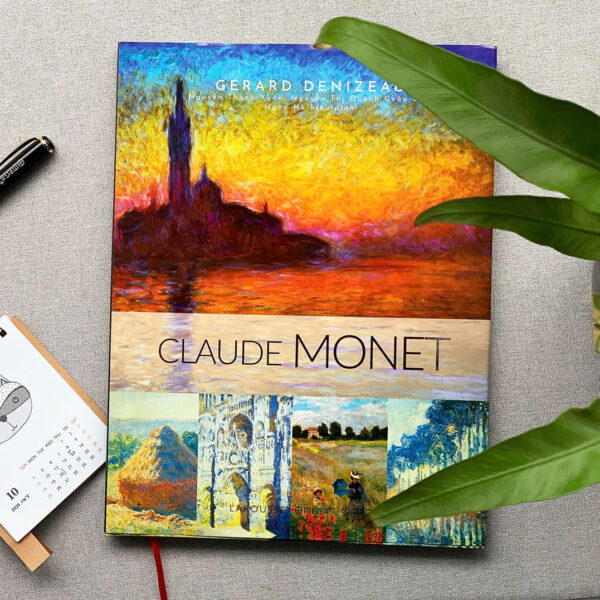 Bộ danh họa: Claude Monet (BC) - Giảm 37%