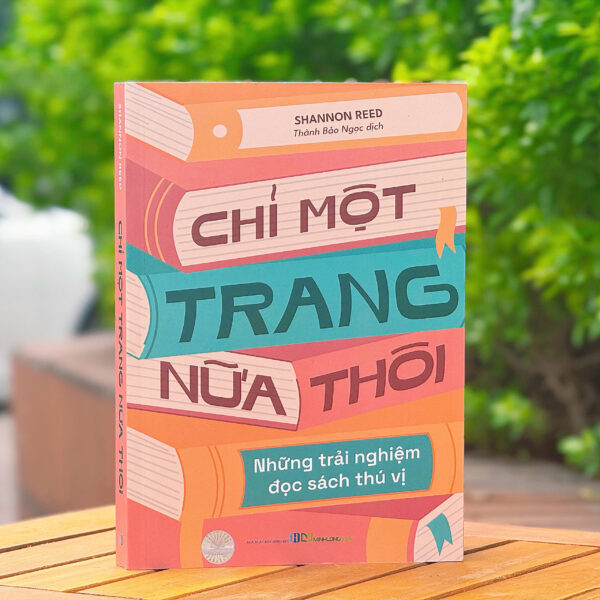 Chỉ một trang nữa thôi