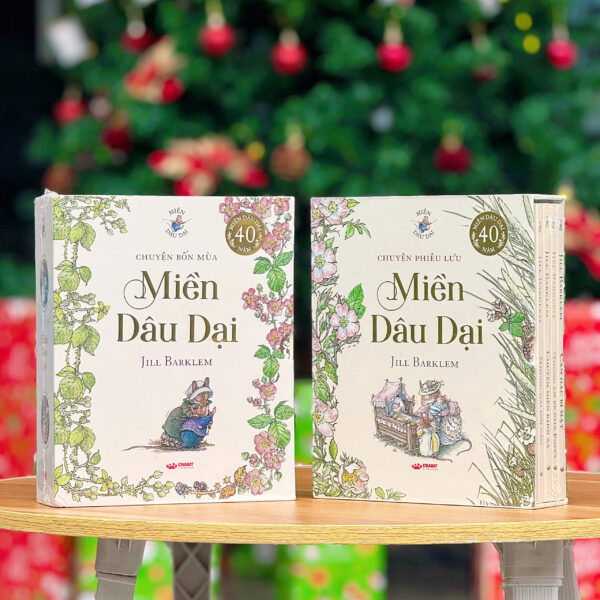 Bộ sách Miền Dâu Dại (Chuyện bốn mùa + Chuyện phiêu lưu)