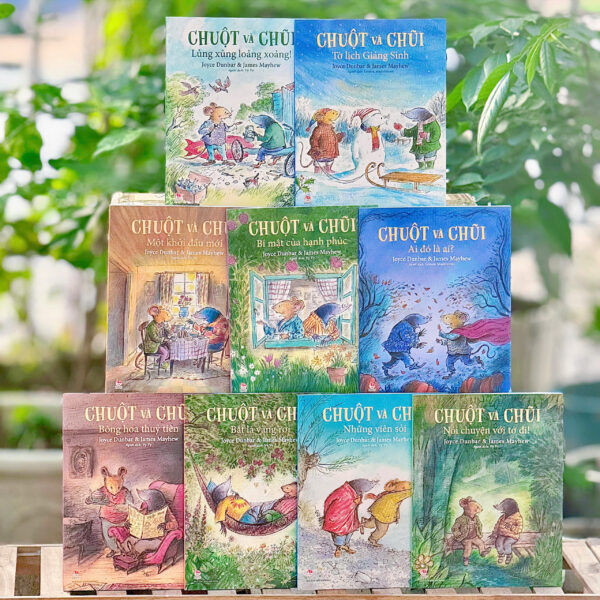 BỘ SÁCH CHUỘT VÀ CHŨI (9 cuốn)