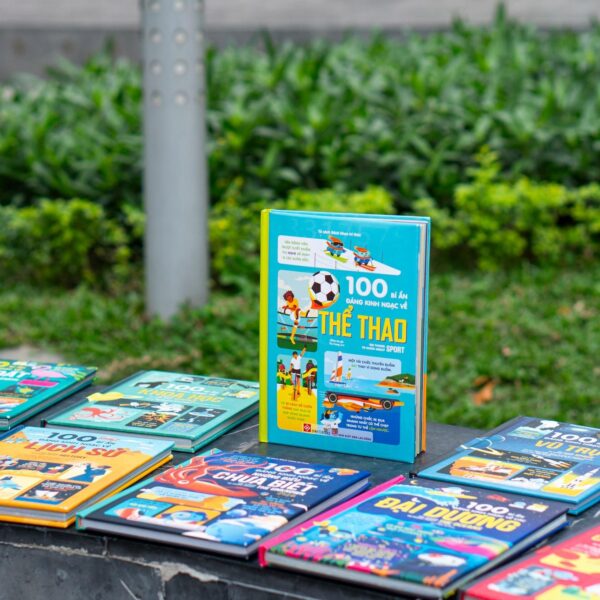 BỘ SÁCH 100 BÍ ẨN ĐÁNG KINH NGẠC
