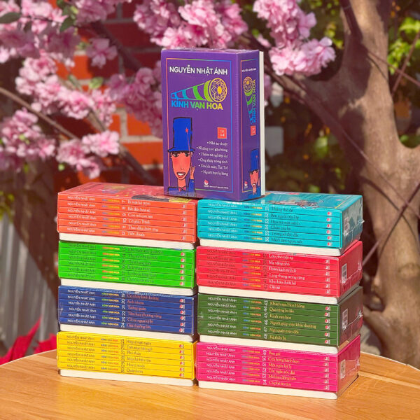 BOXSET KÍNH VẠN HOA - Bộ Kỷ Niệm 30 Năm