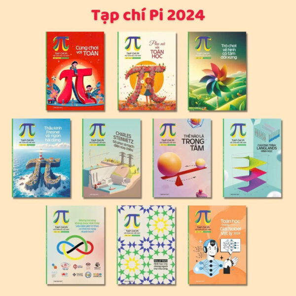 Tạp chí Pi (10 cuốn/ 1 năm)