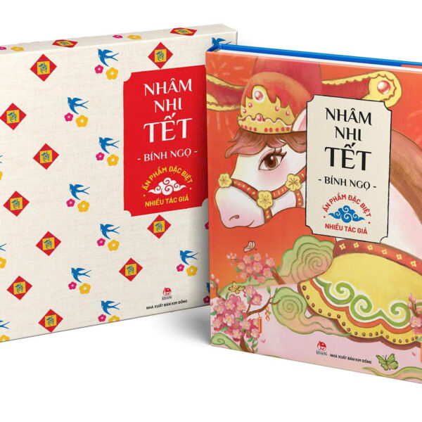 NHÂM NHI TẾT BÍNH NGỌ (Ấn bản Tết đặc biệt của Nxb Kim Đồng)