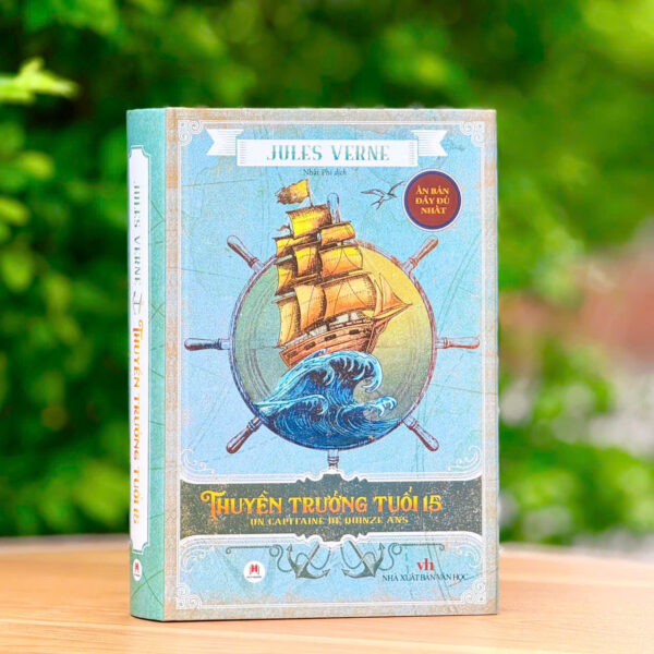 THUYỀN TRƯỞNG TUỔI 15 - Bìa cứng (Sale 30%)