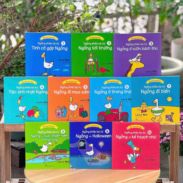 Ngỗng Phiêu Lưu Ký (10 tập)