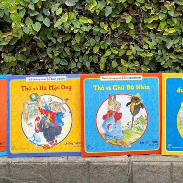Thỏ Thông Minh Và Tinh Nghịch (4 cuốn)