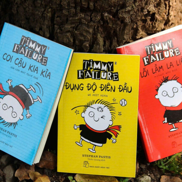 TIMMY FAILURE (3 cuốn)