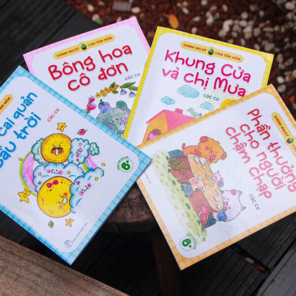 Bánh Ngọt Cho Tâm Hồn (4 cuốn)