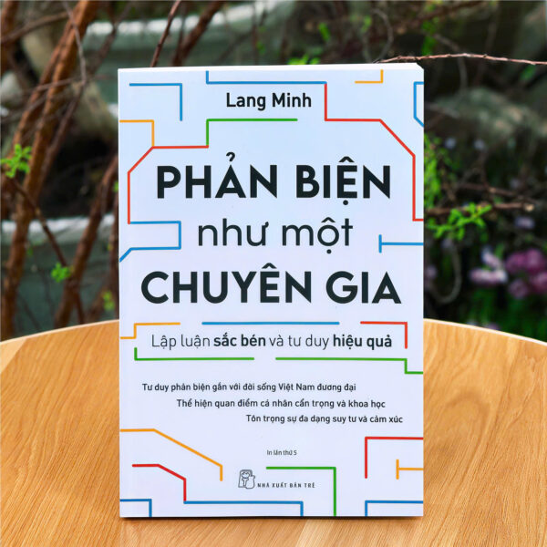 Phản Biện Như Một Chuyên Gia