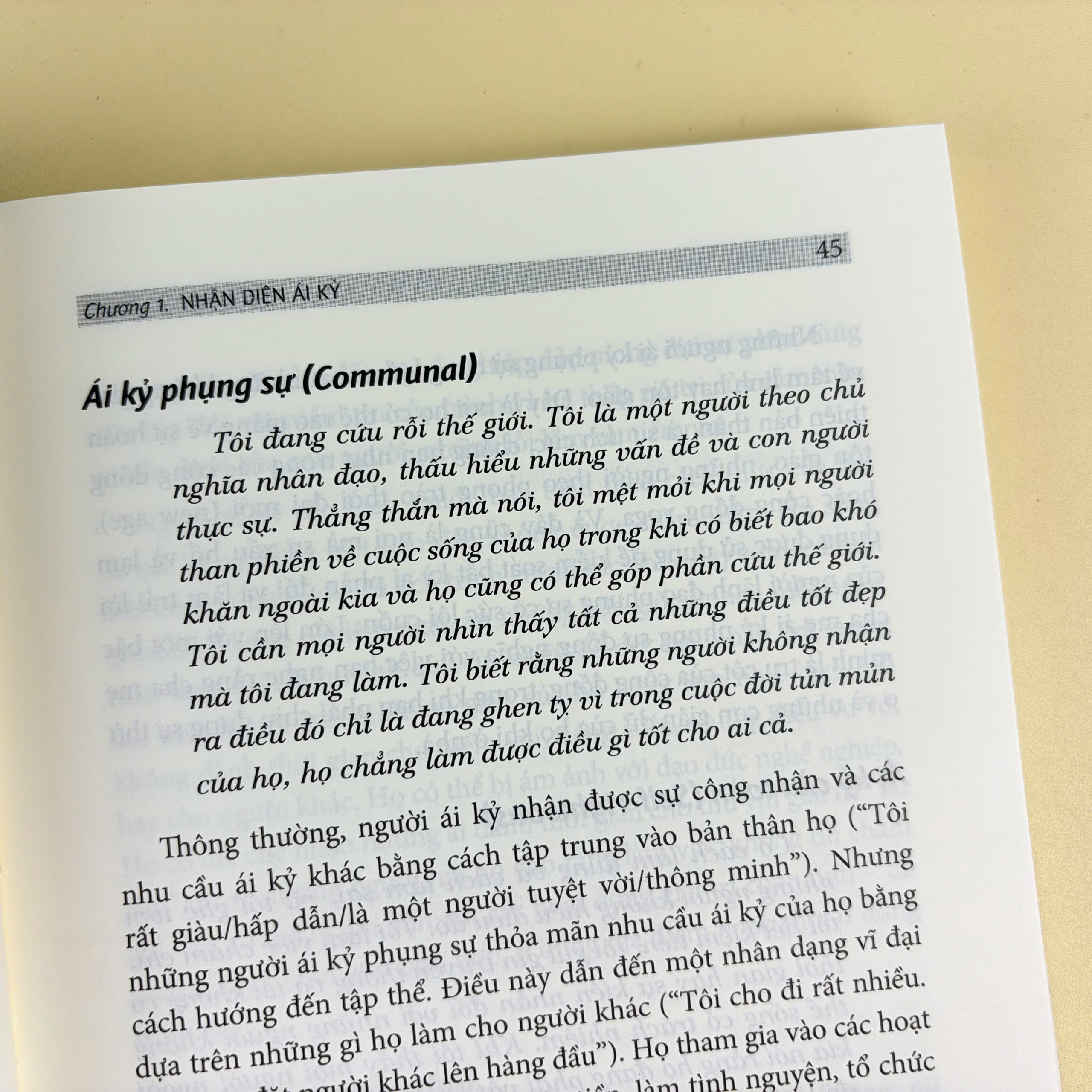 Thoát khỏi bẫy thao túng tâm lý và trở thành người "KHÁNG ÁI KỶ" - Ảnh 10