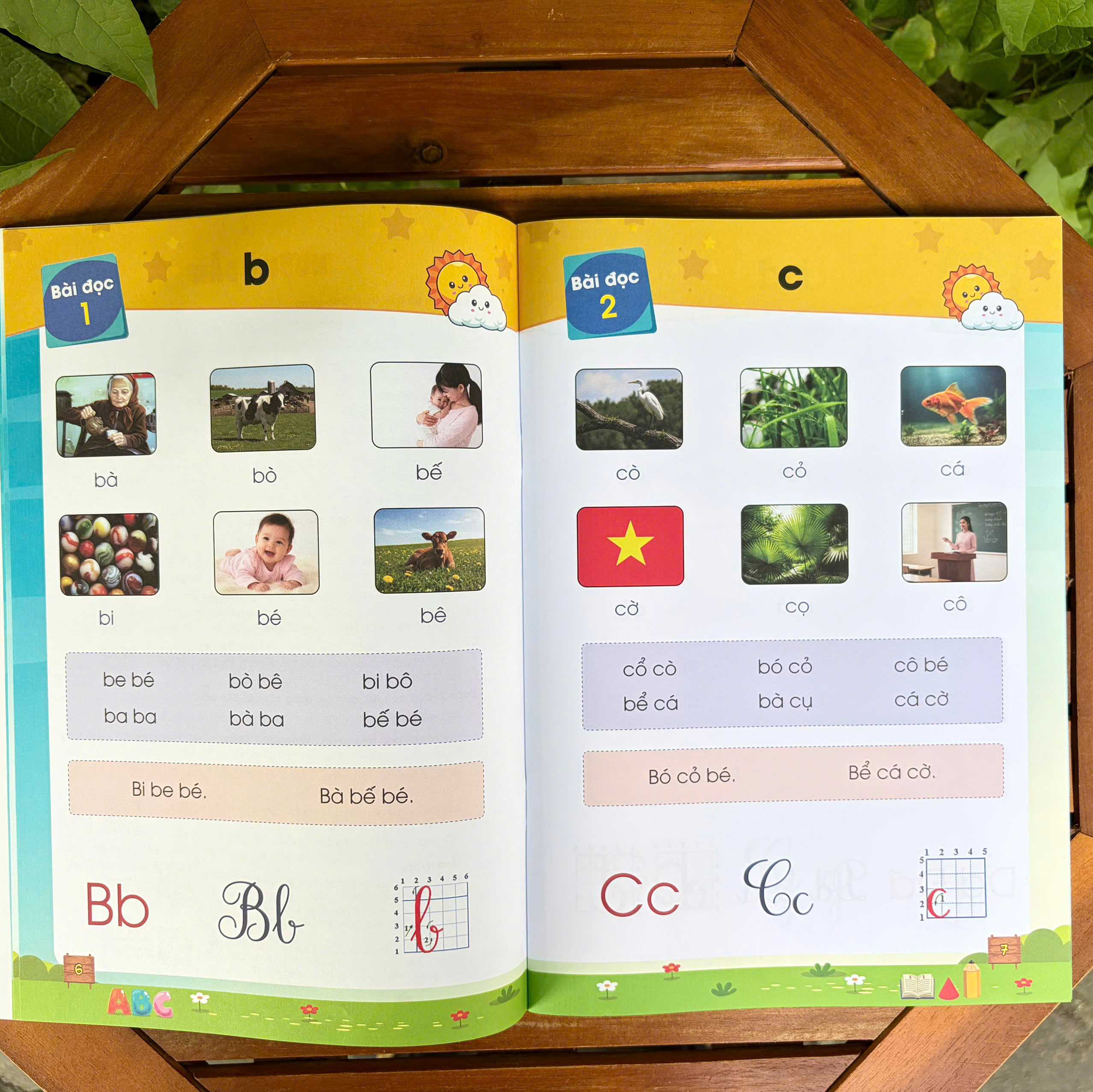 BÉ TẬP ĐỌC (Combo 2 cuốn) - Ảnh 4