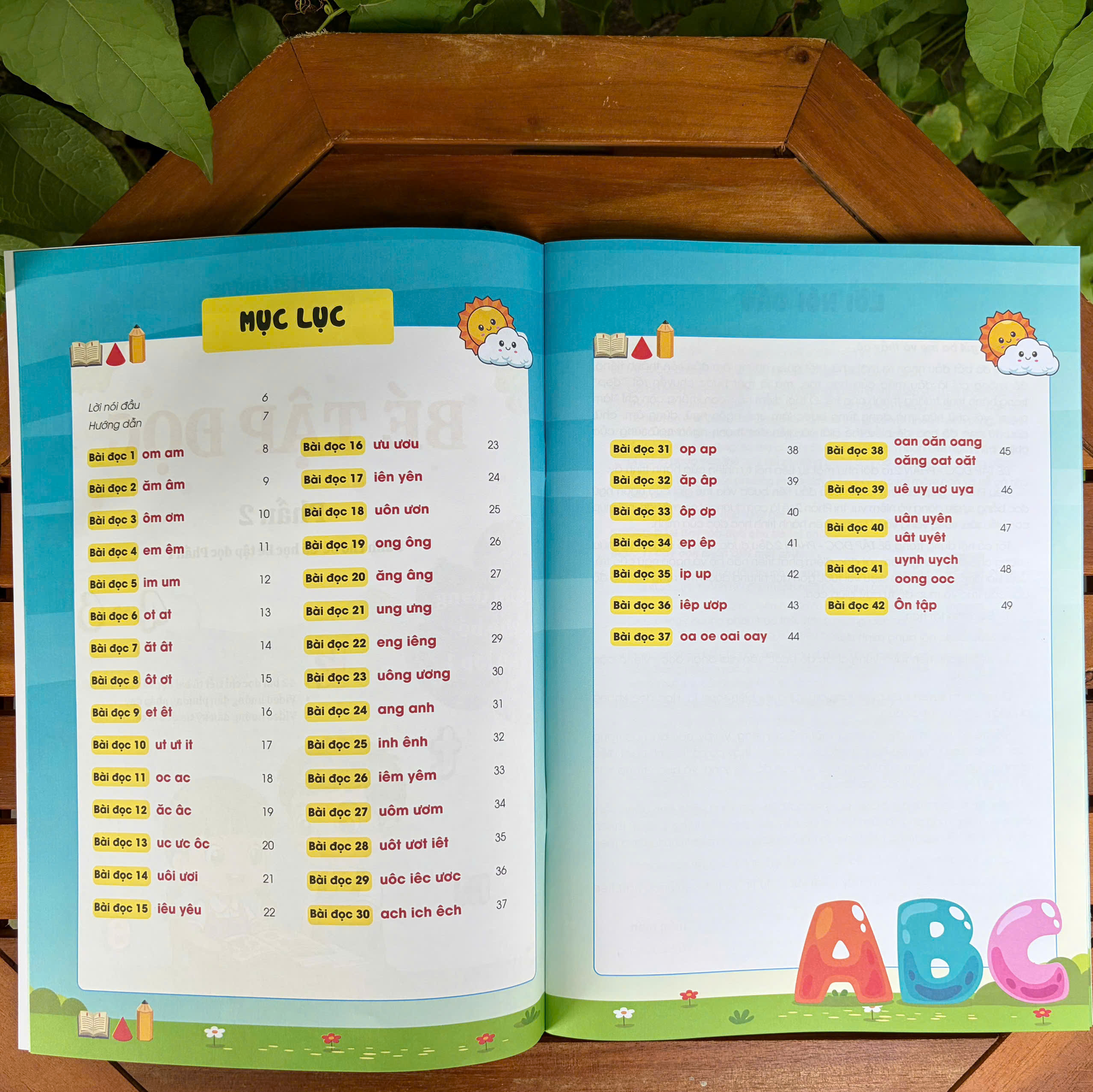 BÉ TẬP ĐỌC (Combo 2 cuốn) - Ảnh 7