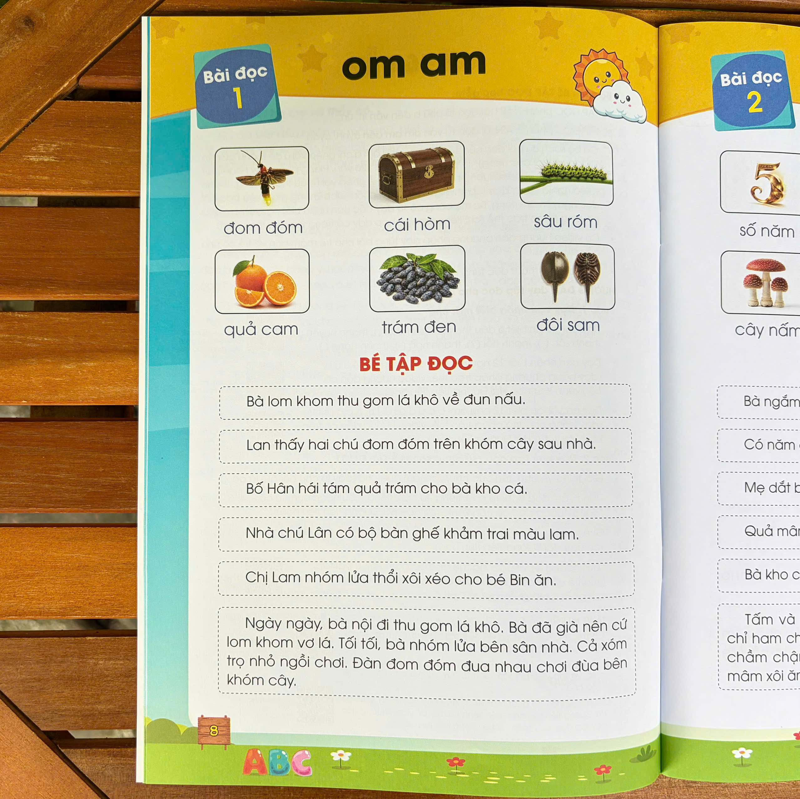 BÉ TẬP ĐỌC (Combo 2 cuốn) - Ảnh 8