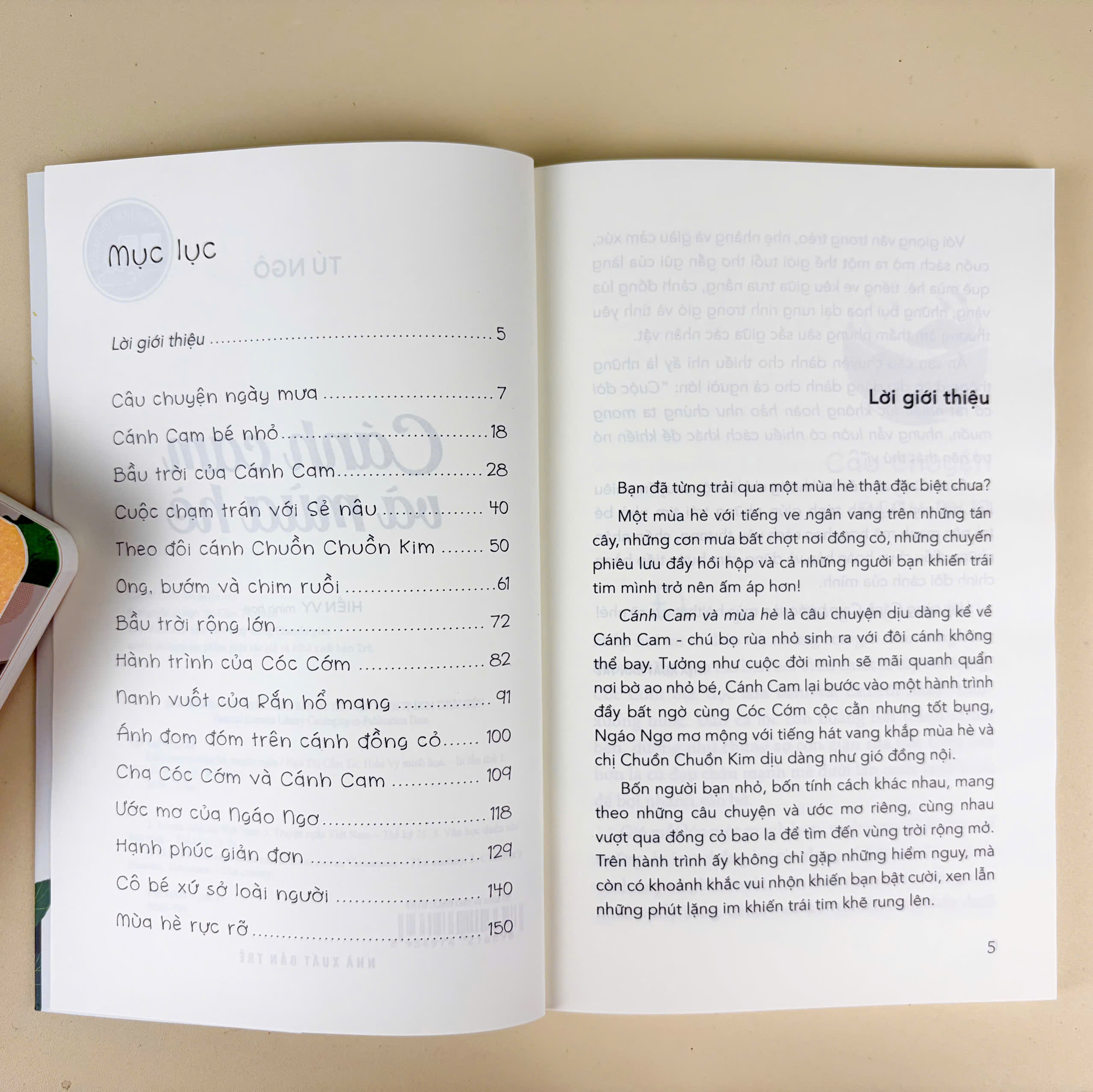 Cánh Cam và mùa hè - Ảnh 2