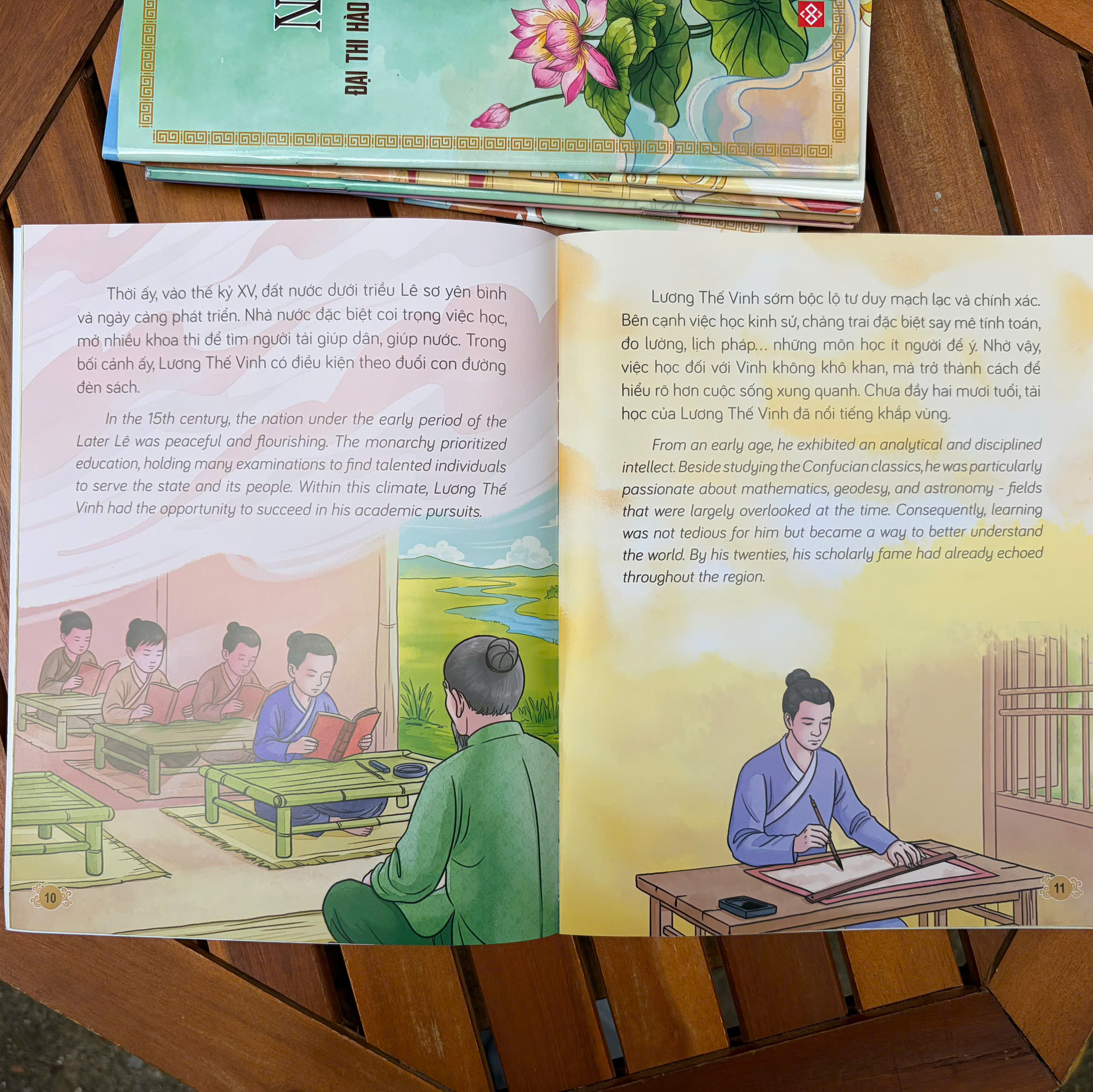 Bộ sách song ngữ: KHÍ PHÁCH LẠC HỒNG - Ảnh 2