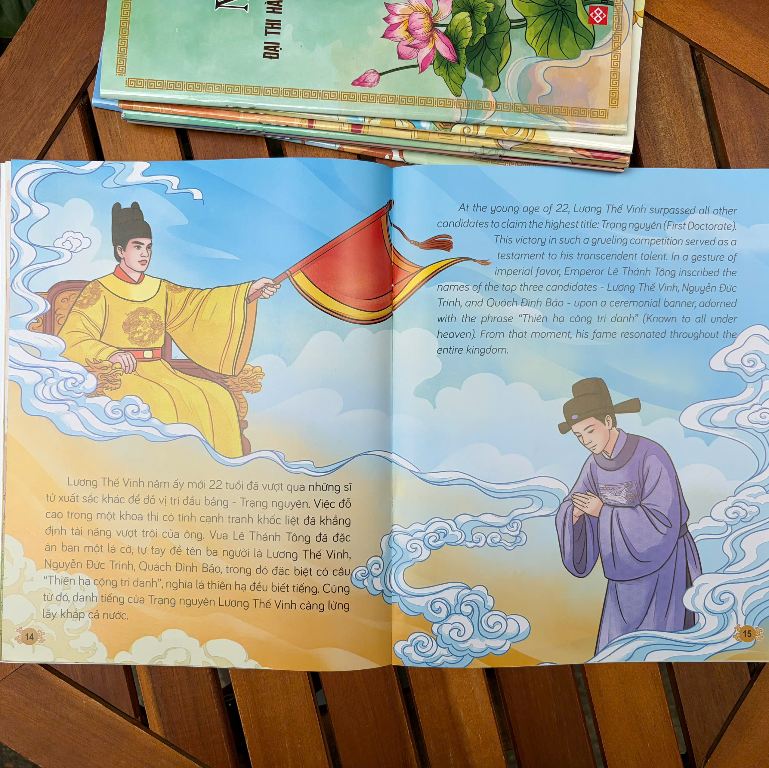 Bộ sách song ngữ: KHÍ PHÁCH LẠC HỒNG - Ảnh 3