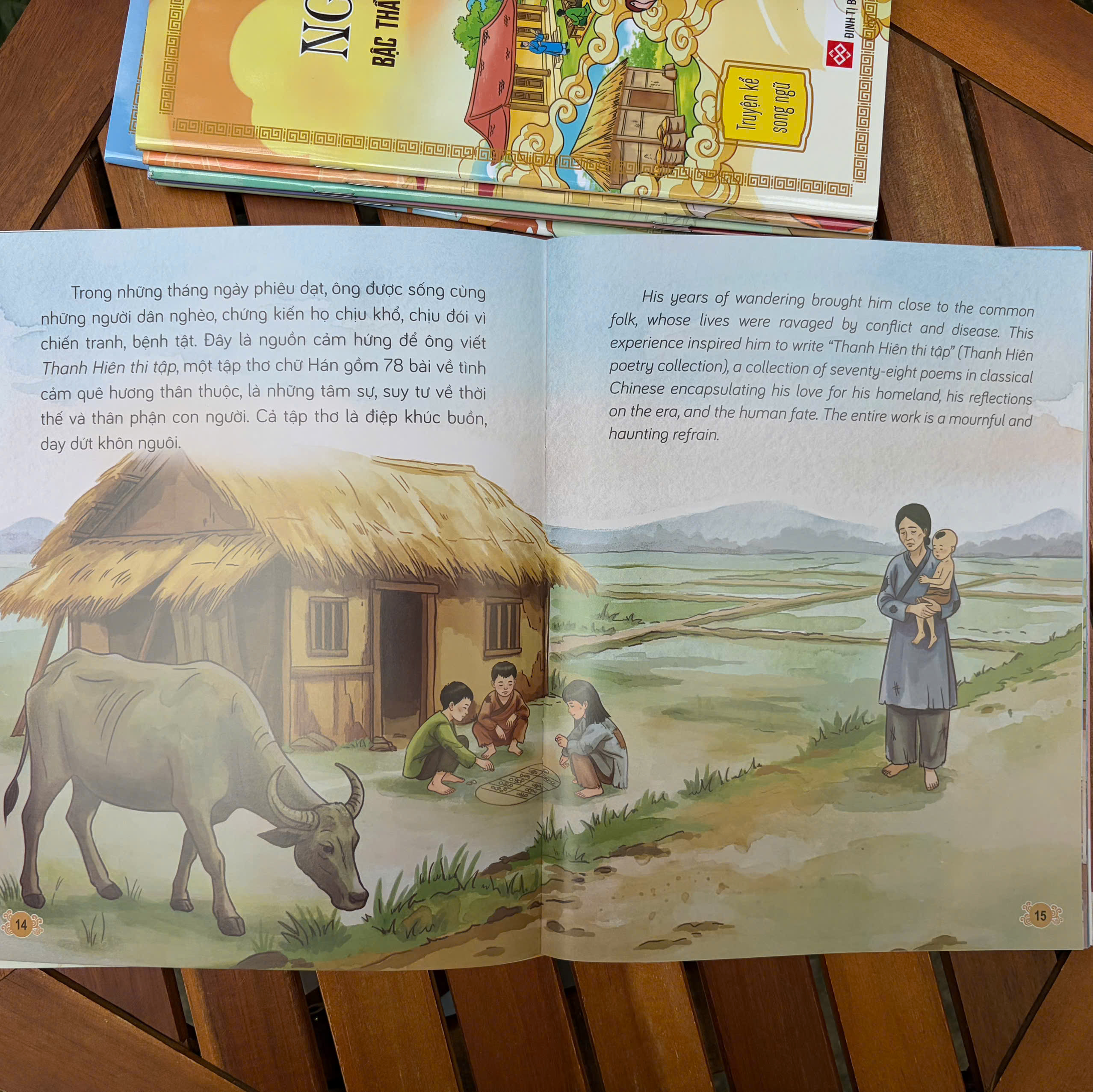 Bộ sách song ngữ: KHÍ PHÁCH LẠC HỒNG - Ảnh 4