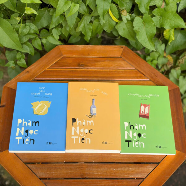 Combo 3 tác phẩm của Phạm Ngọc Tiến