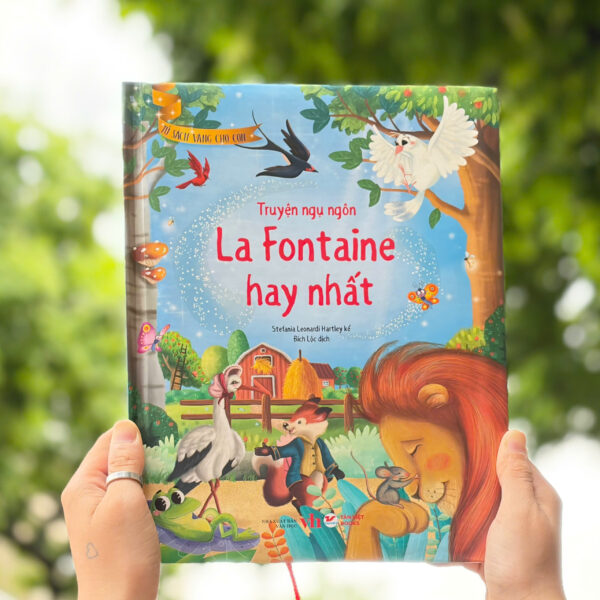 Truyện Ngụ Ngôn La Fontaine Hay Nhất (bìa cứng)