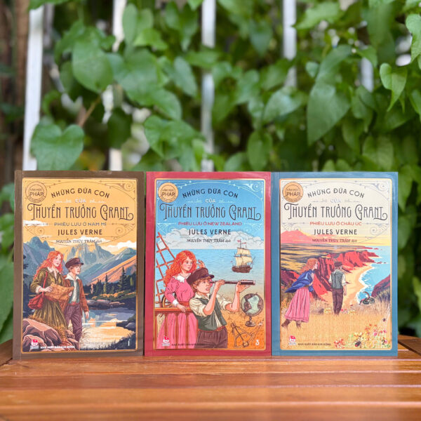 Những đứa con của thuyền trưởng Grant (3 cuốn)