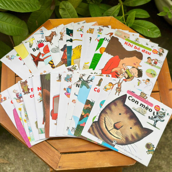 Bộ sách NHÀ THÔNG THÁI NHỎ LAROUSSE (24 cuốn)