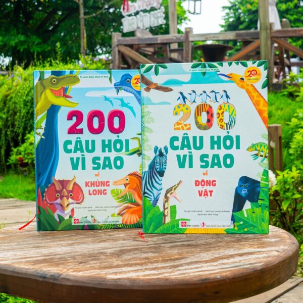 Combo 200 Câu Hỏi Vì sao (2 cuốn)
